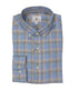 Chemise pied de poule multi couleur